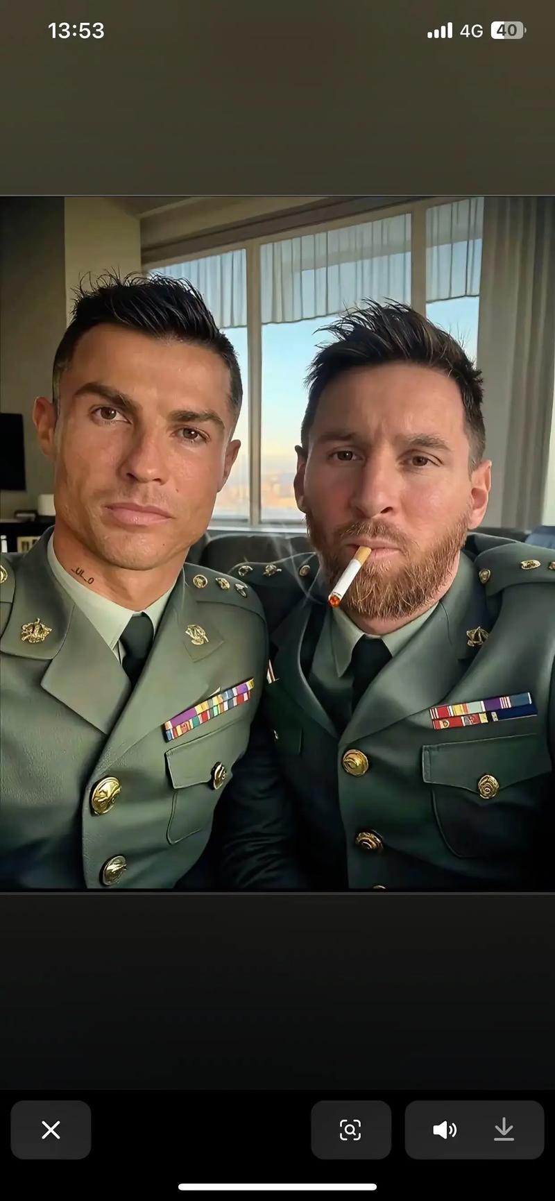 梅西和c罗谁地位高