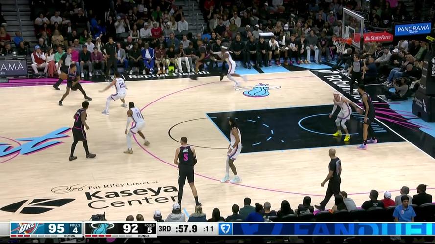 热火vs雷霆总决赛g5全场回放