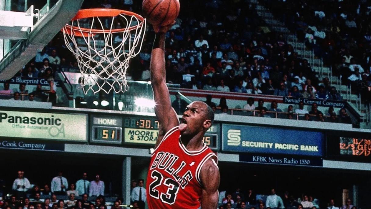 乔丹最出名的一场球是哪一场