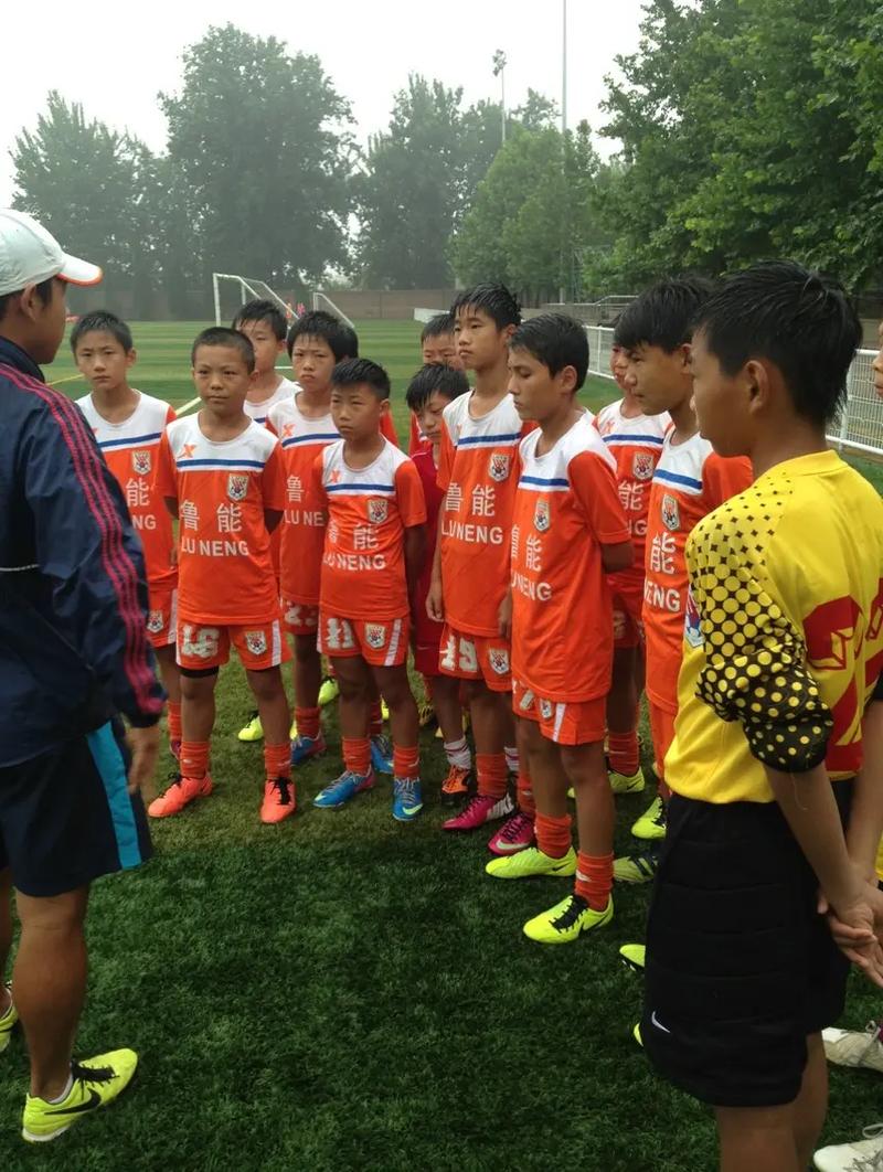 鲁能足校出品的球员