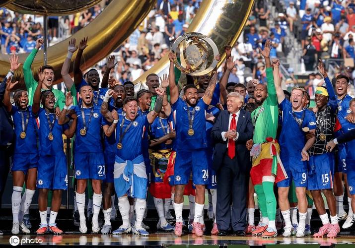 切尔西夺得欧冠冠军?