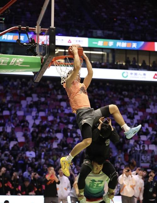 扣篮王杨浩