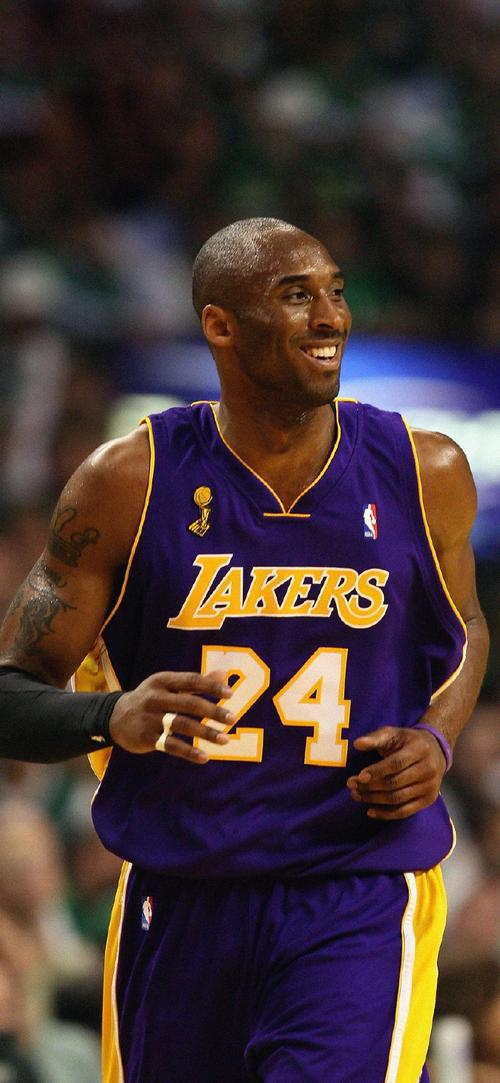 黑曼巴和科比合体壁纸