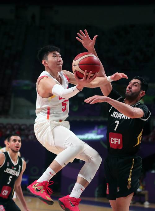 2021年中国男篮队员