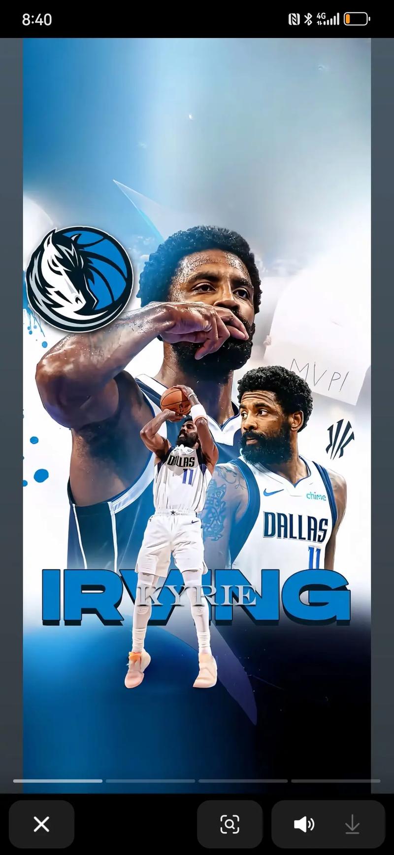 nba球星欧文简介