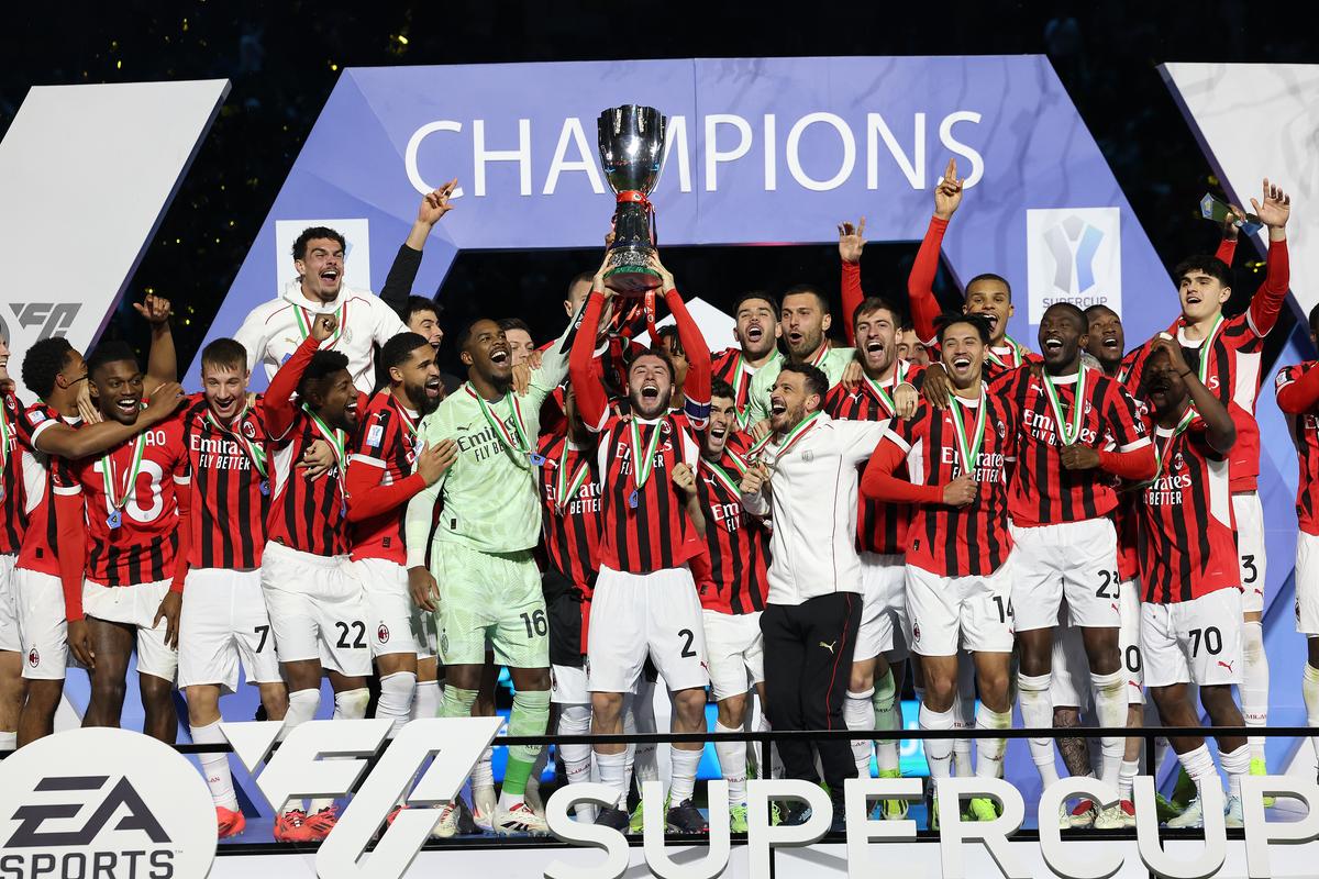 意甲冠军这几年