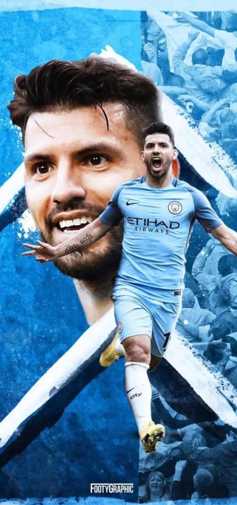 阿圭罗在曼城几年夺冠