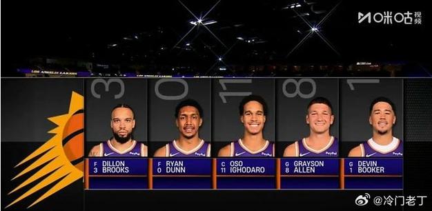 湖人对太阳系列赛比分