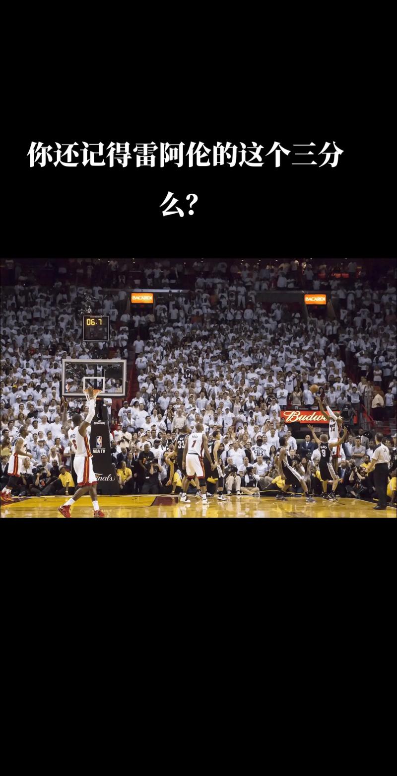 雷阿伦绝杀是哪一年