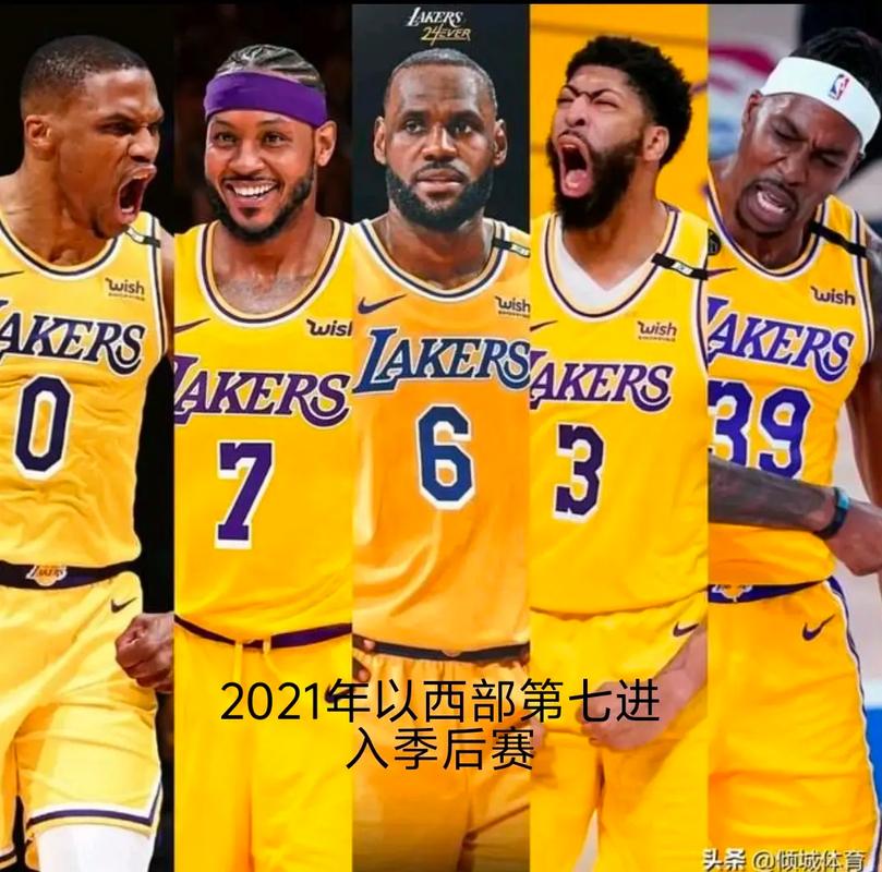 湖人2021至2022年最新阵容