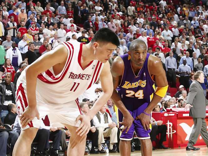 科比和姚明打篮球谁最厉害