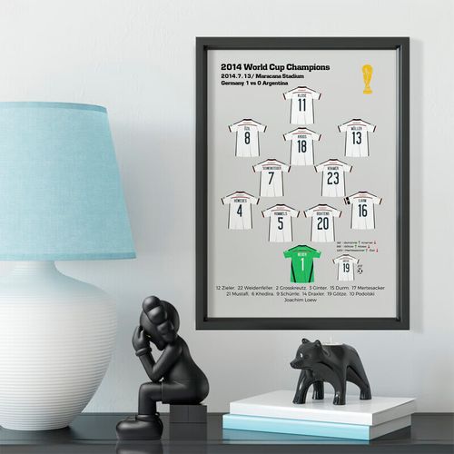 2014年德国世界杯阵型