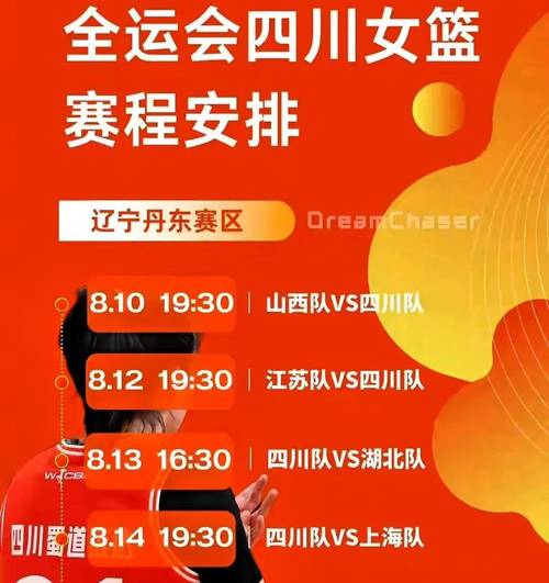 中国女子篮球赛程