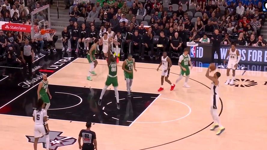 凯尔特人队和马刺