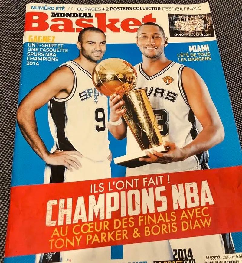 马刺有几个总冠军