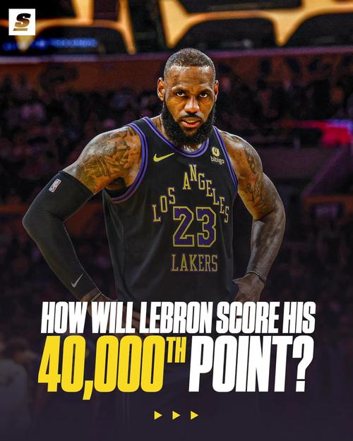 詹姆斯nba总得分一览表最新