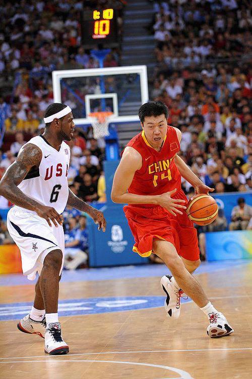 2008年北京奥运会中国篮球比赛