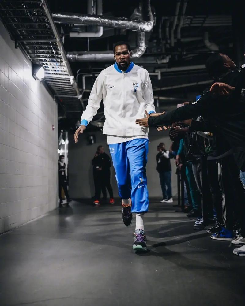 凯文杜兰特nba数据