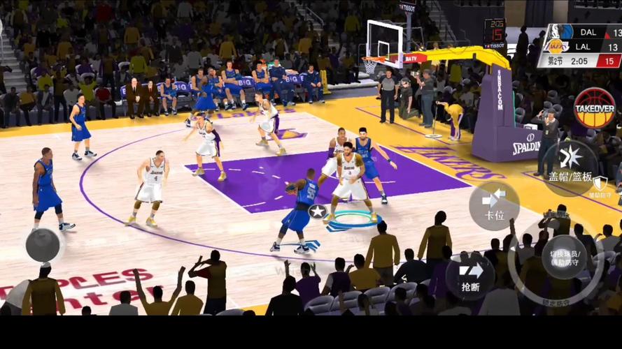 nba2k20手游周琦在哪里