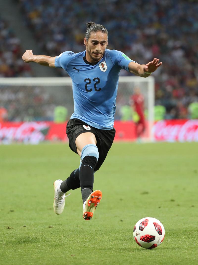 乌拉圭男足有名的球员