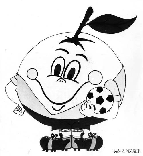 世界杯吉祥物简笔画