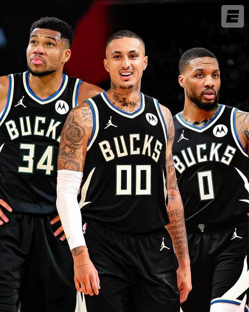 雄鹿首发阵容名单最新