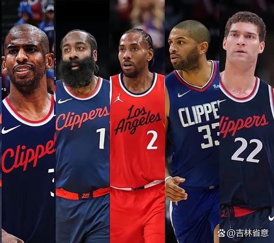 保罗时期的快船队阵容