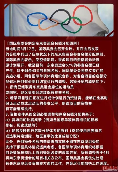 奥运会为什么不延期