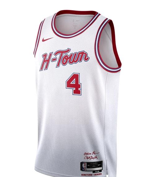 火箭队球服标志