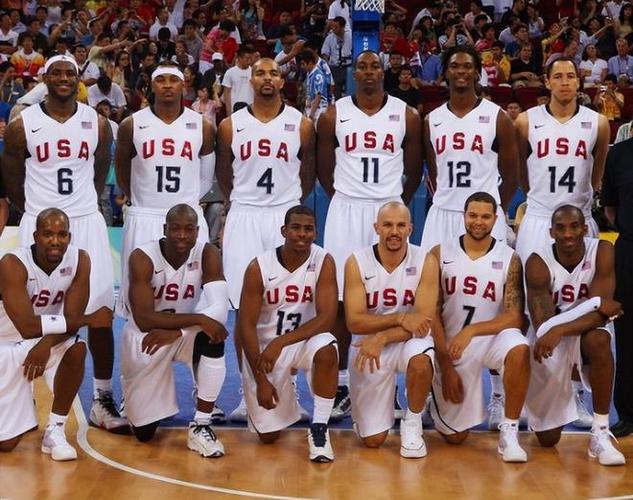 雅典奥运会美国队阵容