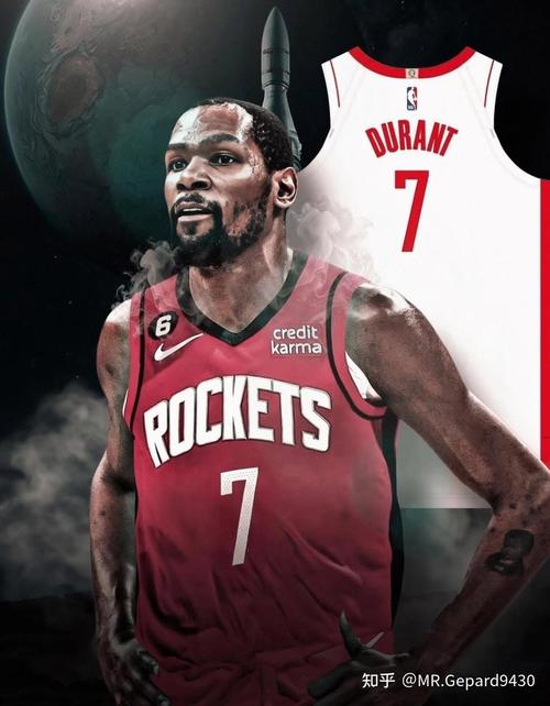 凯文杜兰特是几号球员