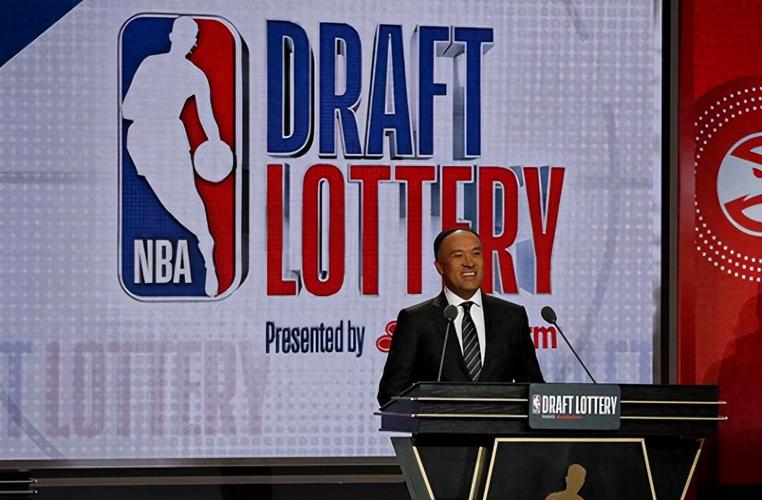 nba怎么抽选秀签