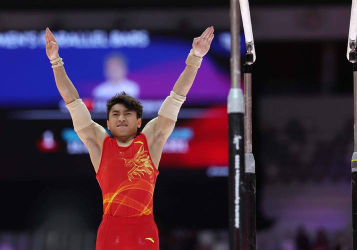 奥运会男子双杠冠军是谁