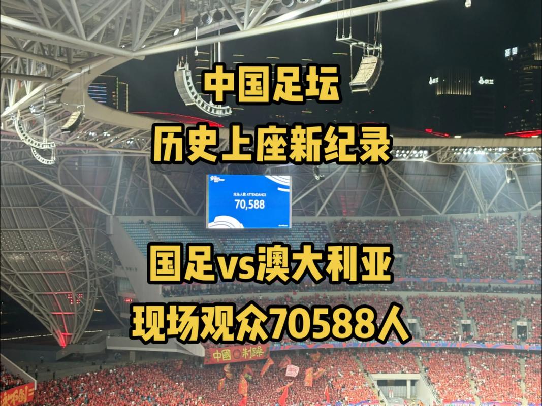 国足对澳大利亚什么时候开始