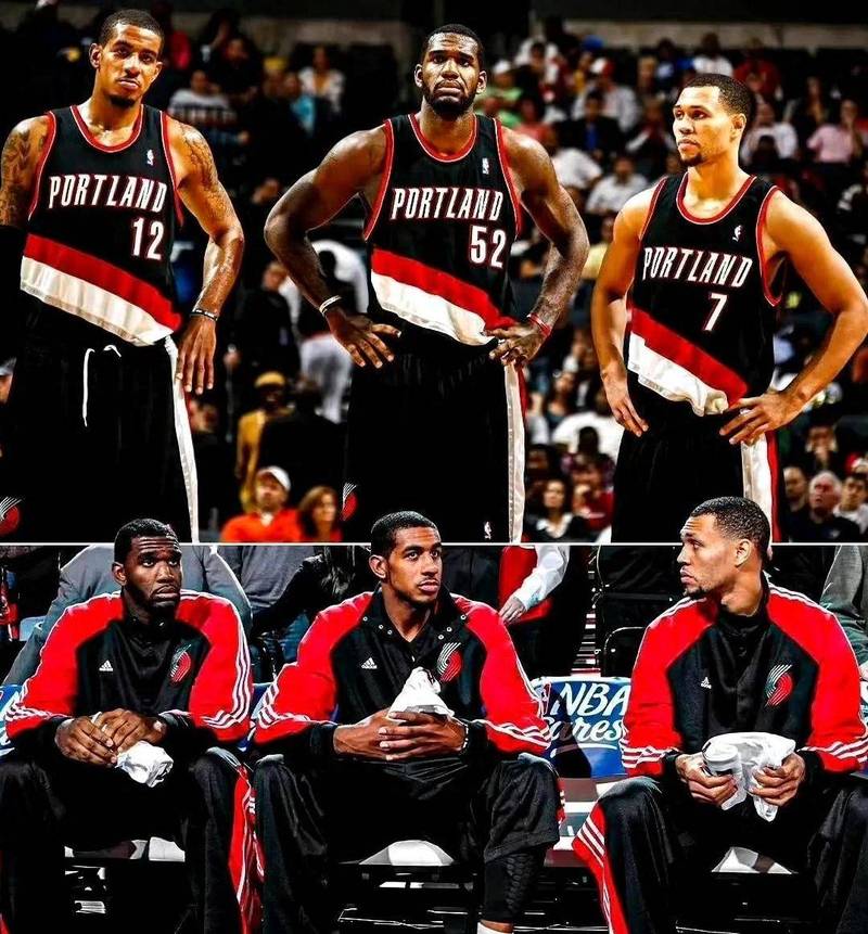 开拓者13赛季阵容