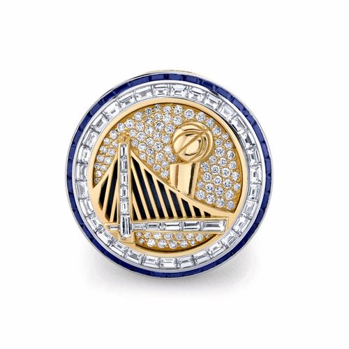 2017年nba总冠军戒指