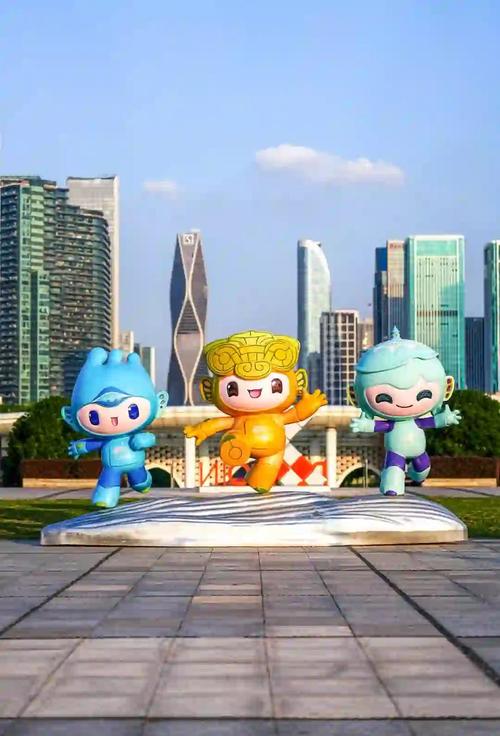 杭州亚运会吉祥物读音