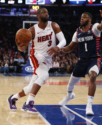 2014尼克斯vs热火