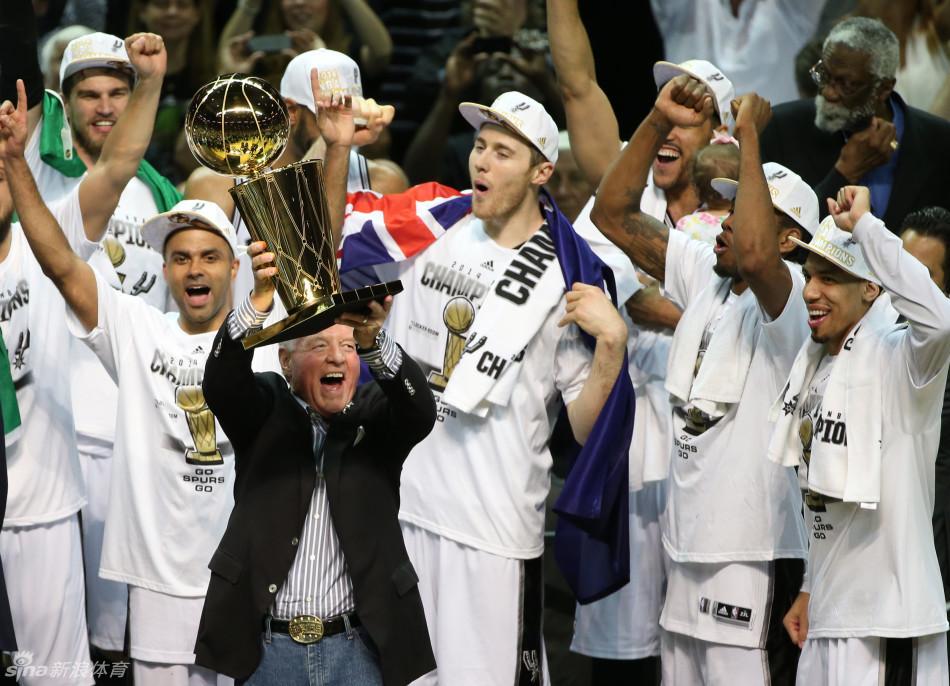 03年马刺夺冠之路