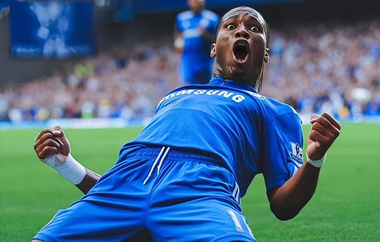 德罗巴有欧冠吗