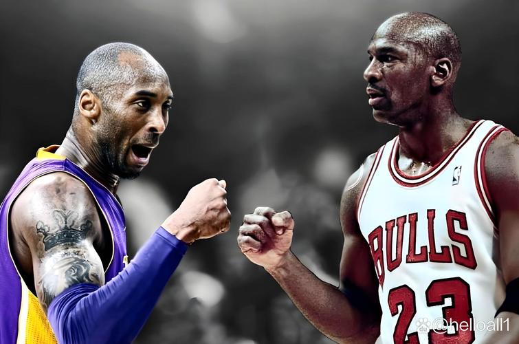 科比和乔丹冠军分别多少