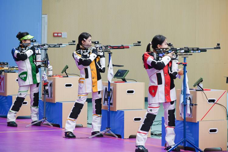 奥运射击项目有多少个项目
