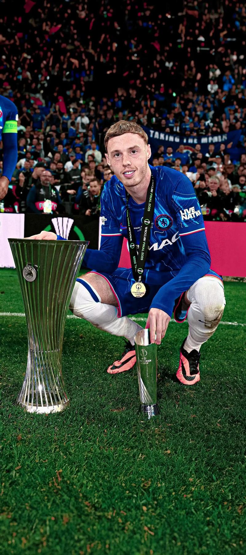 切尔西夺得欧冠冠军集锦