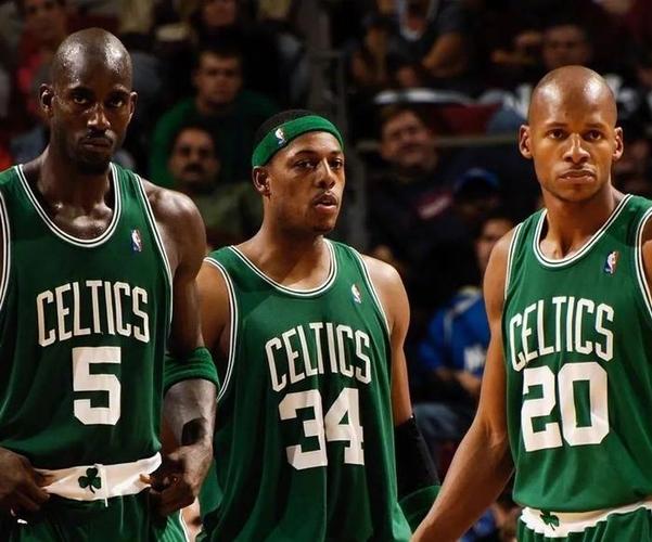 凯尔特人三巨头实力排名