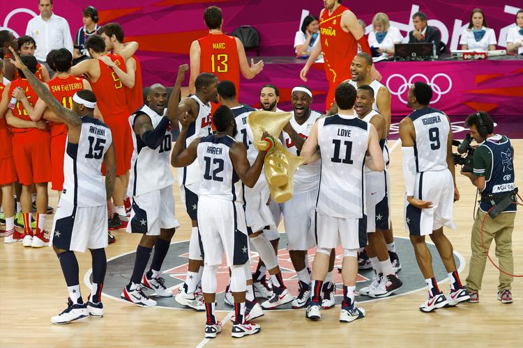 美国篮球国家队2021