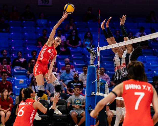 女排世界杯比赛