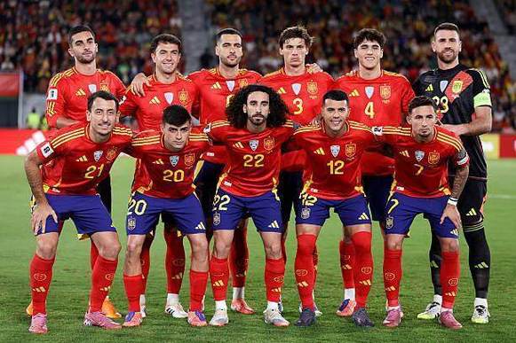 西班牙世界杯主力阵容