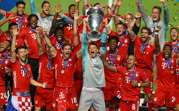 大巴黎欧冠夺冠