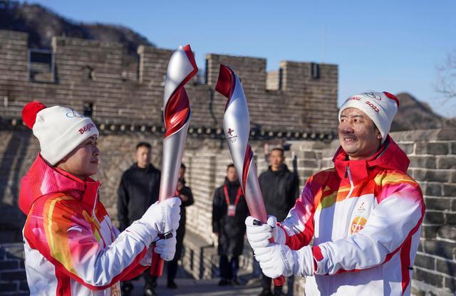 北京2022年冬奥会火炬传递