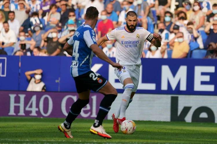 皇马vs西班牙人结果